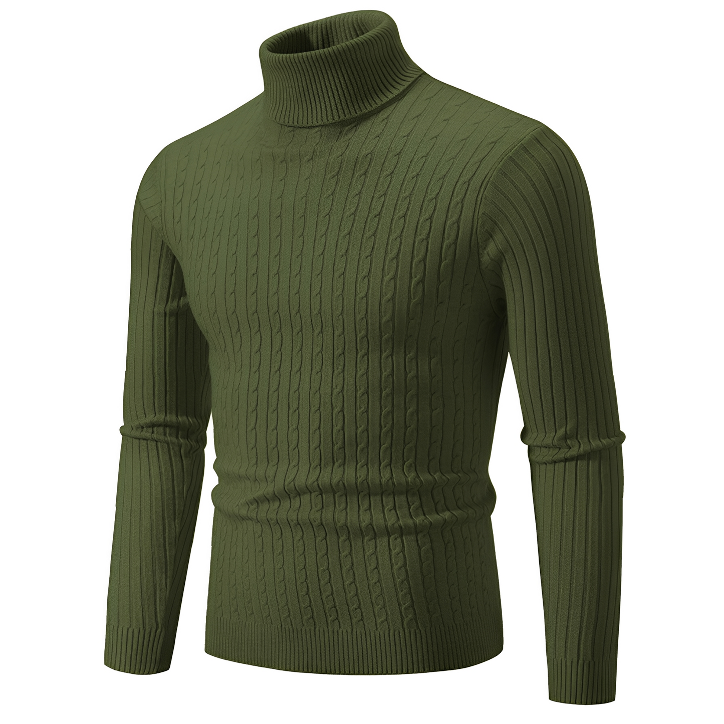 Patrick - Stylish Men's Turtleneck Sweater