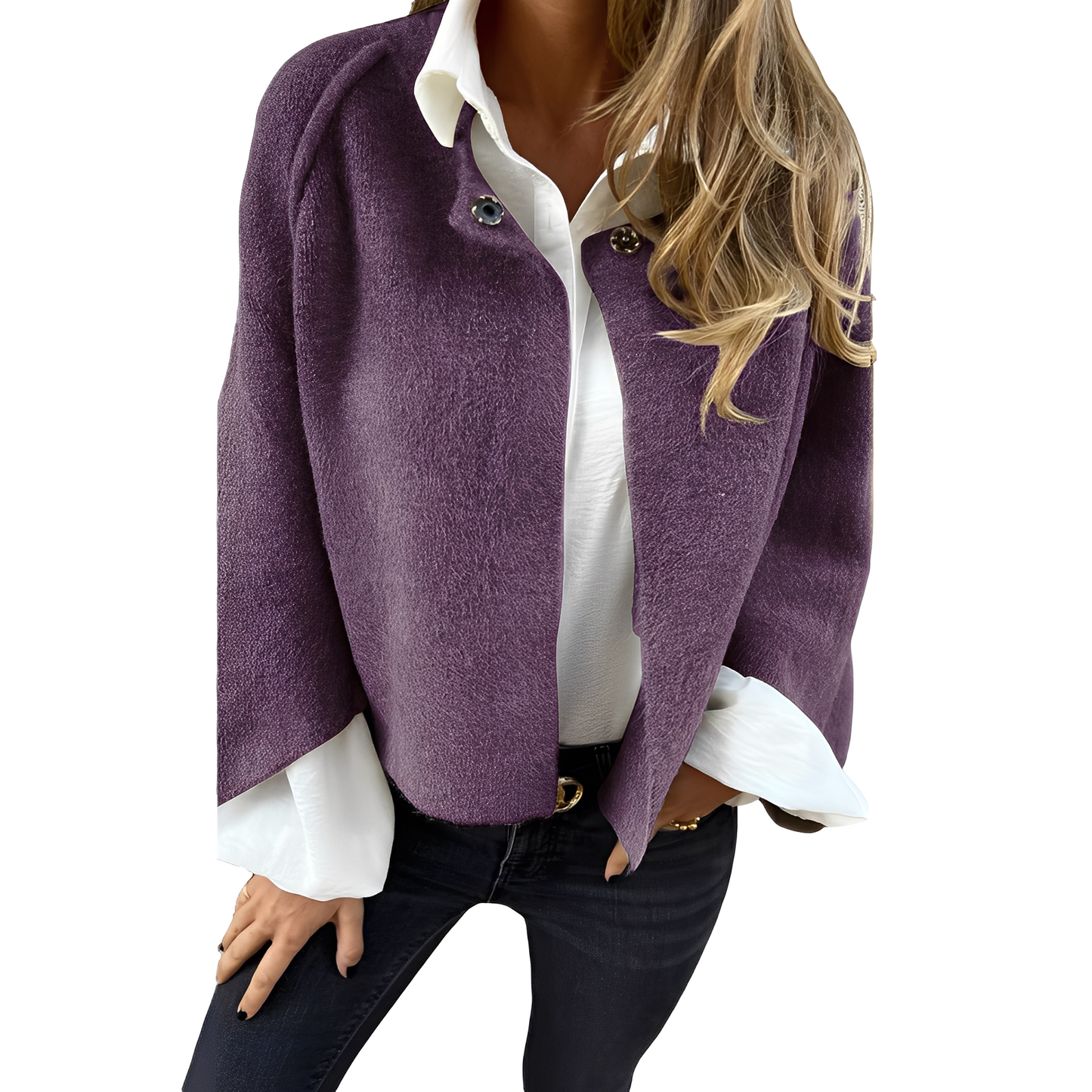 Rowena - Modische kurze Damenjacke