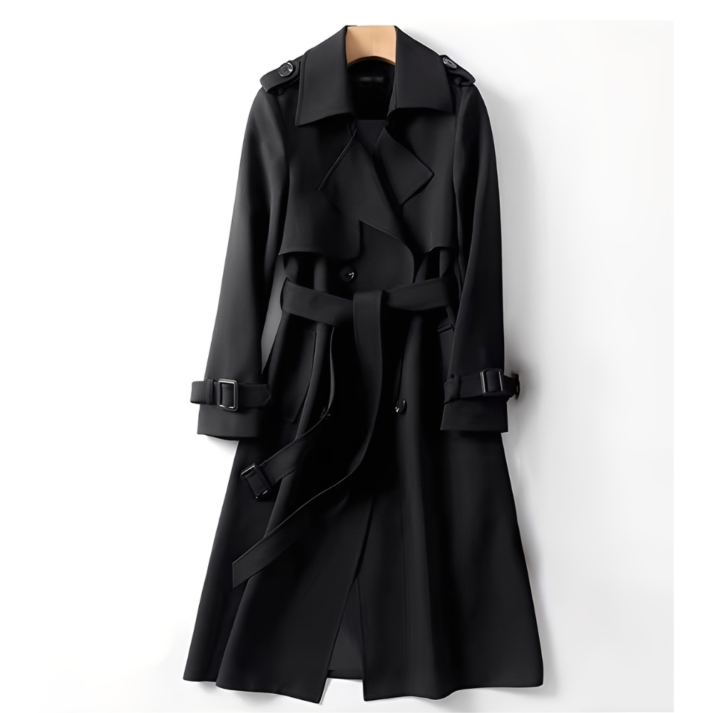 Tiffani - Moderner langer Frauenmantel