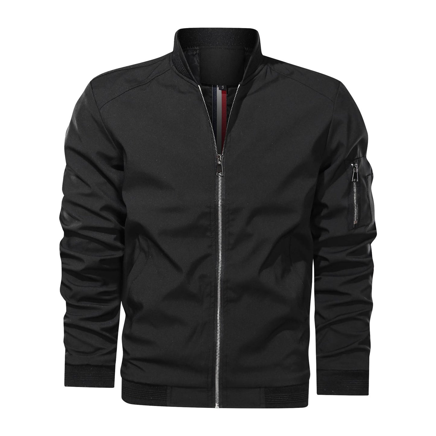 Rufus - Komfortable Herren-Bomberjacke mit Zipper