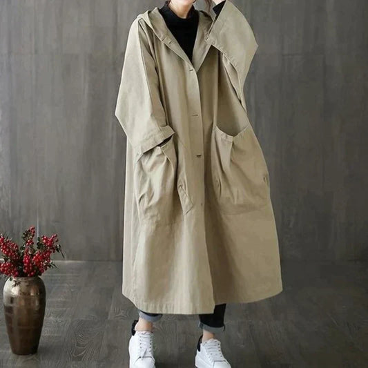 Marta – Oversize Manteltrench