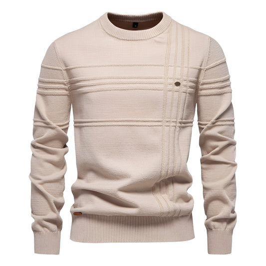 Marcel - Eleganter Herrenpullover mit Muster