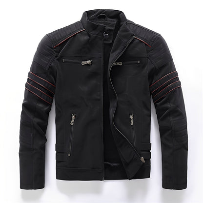 Dillan - Trendige Herren-Lederjacke