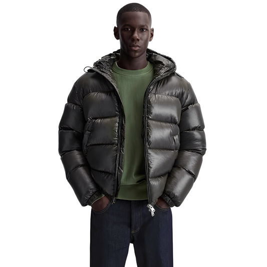 Darrel - Modische Damen-Daunenjacke mit Kapuze