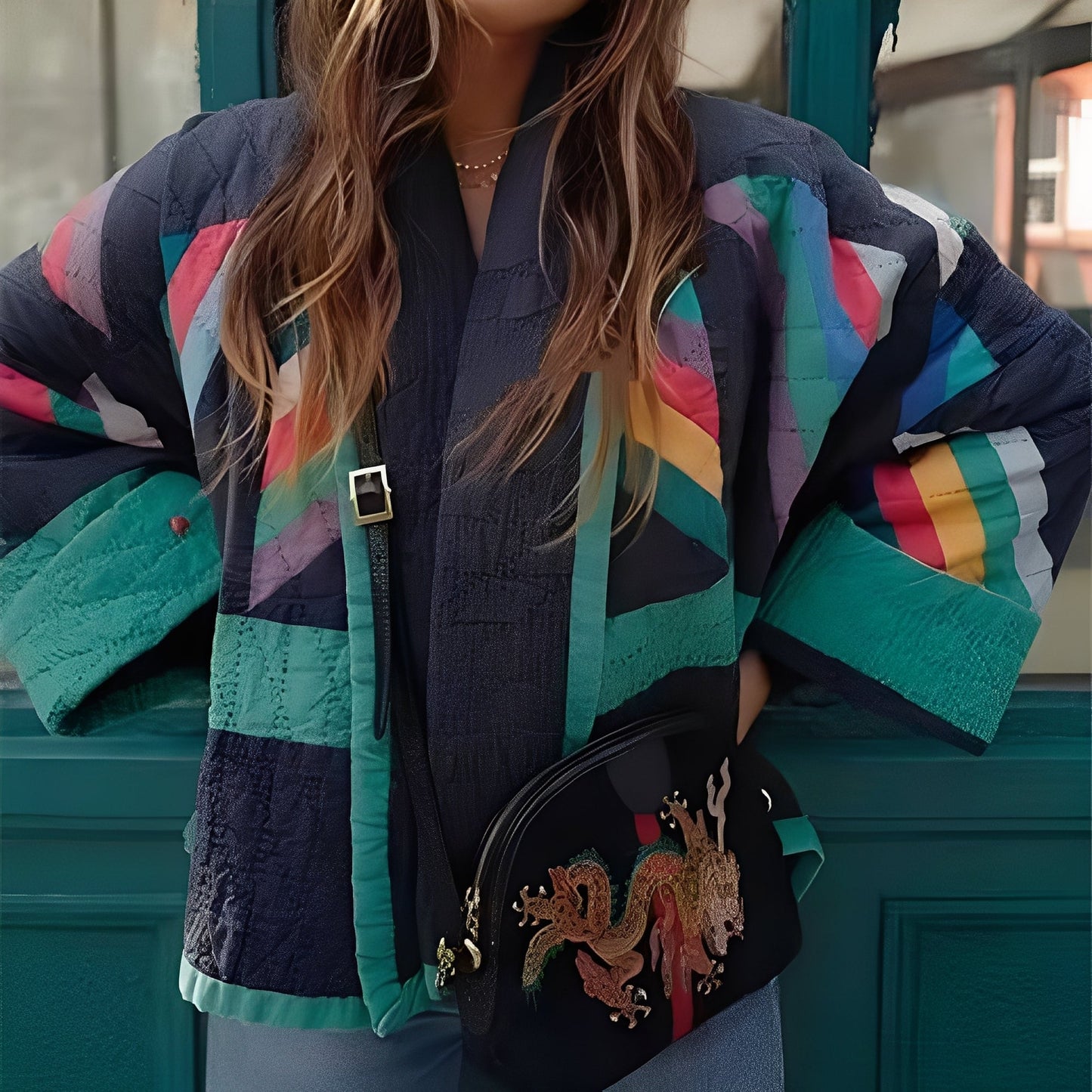 Ellen - Stilvolle Retro-Jacke für Frauen