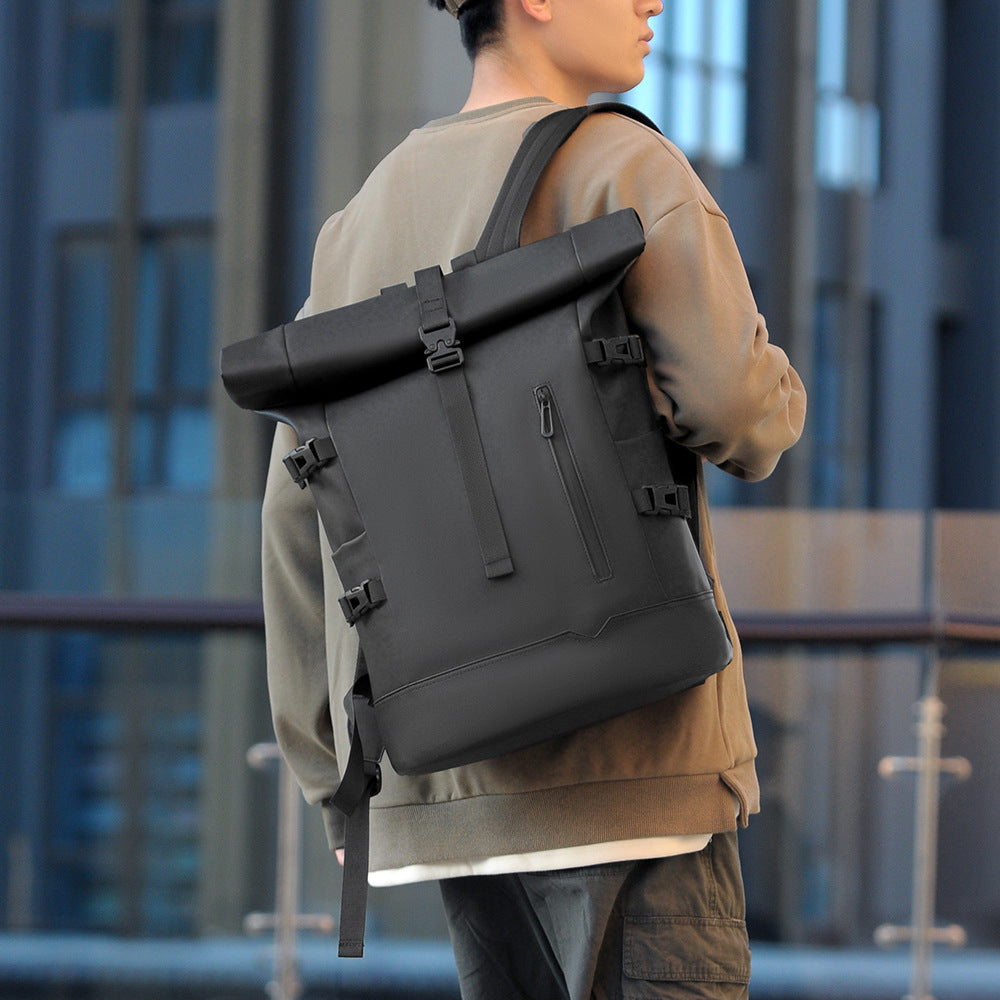Johnny - Stilvoller Herrenrucksack mit Laptopfach