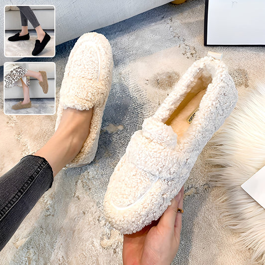 Mara - Warme Damen-Wintermokassins