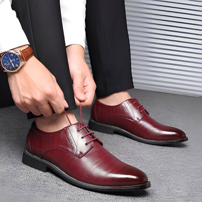 Kendrick - Stilvolle und klassische Herrenschuhe aus Leder