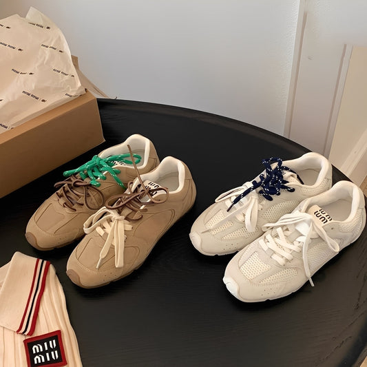 Avril - Premium-Schuhe im Retro-Stil