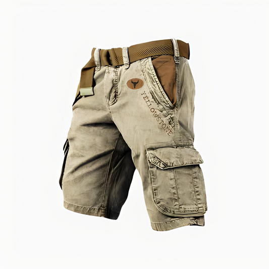 Kilven - Bequeme Cargo-Shorts für Männer