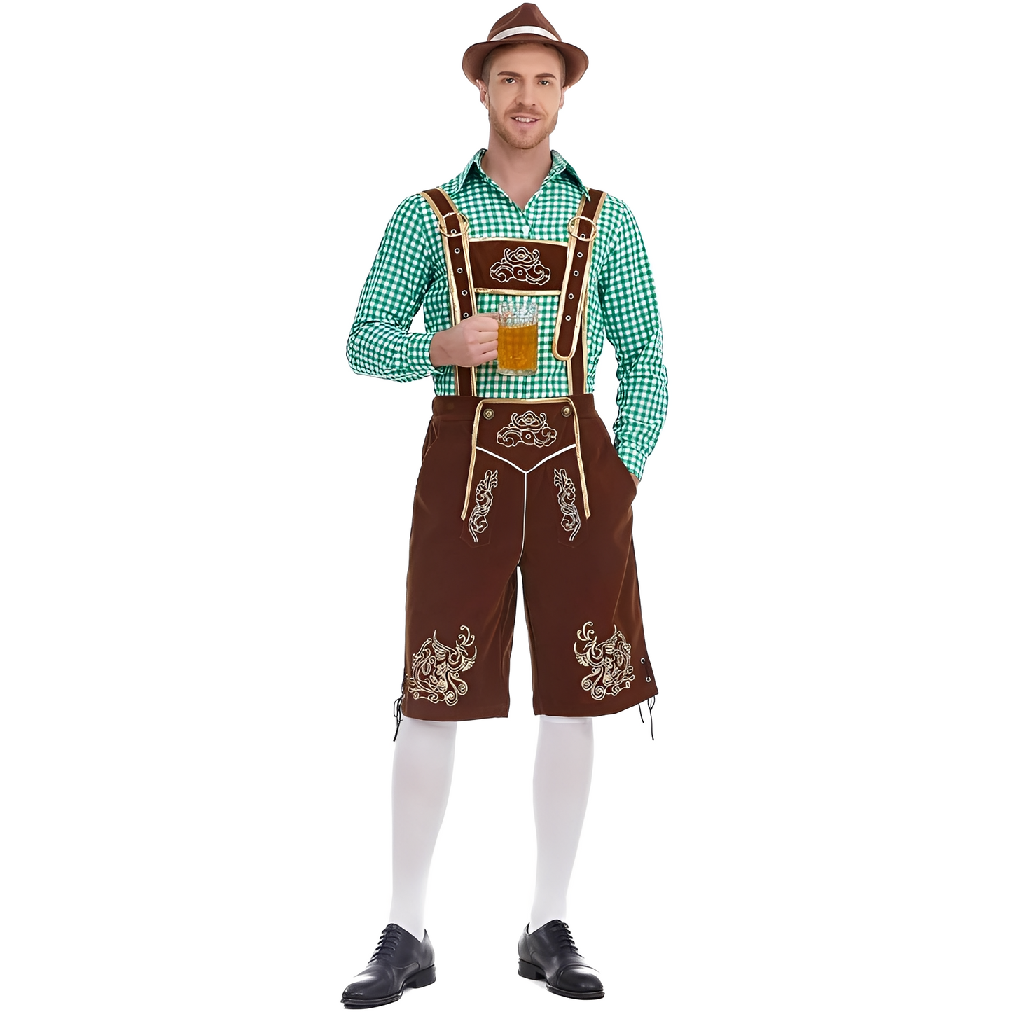 Fredric - Stilvolles festliches Oktoberfest-Outfit für Herren