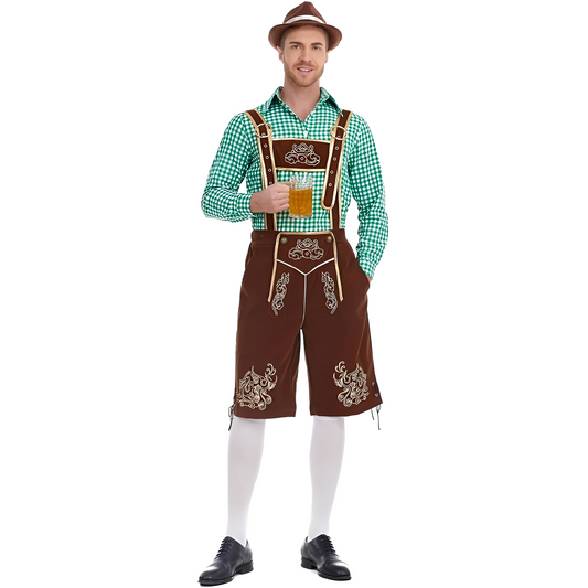 Fredric - Stilvolles festliches Oktoberfest-Outfit für Herren
