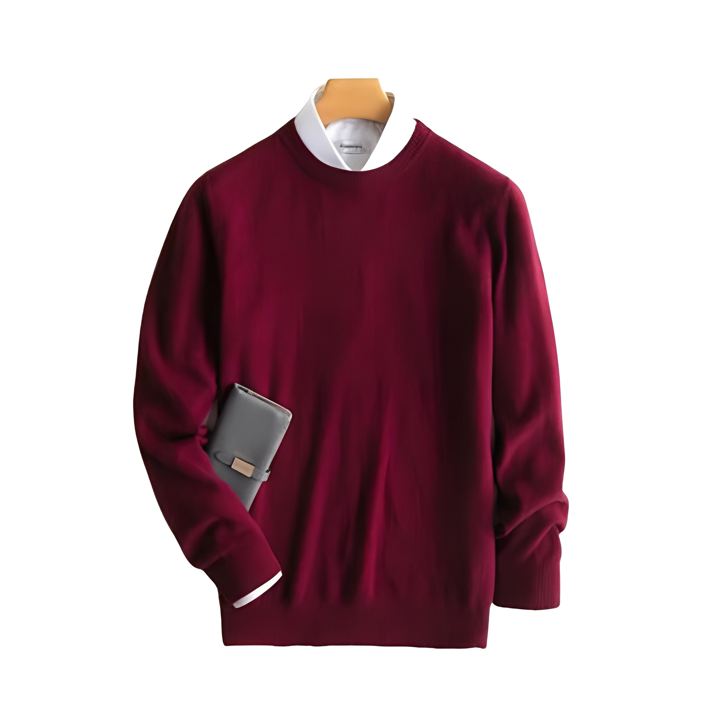 Johnson - Bequemer Herren-Kaschmirpullover