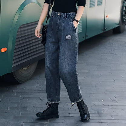 Shirlee - Stylische Damenjeans mit hohem Bund
