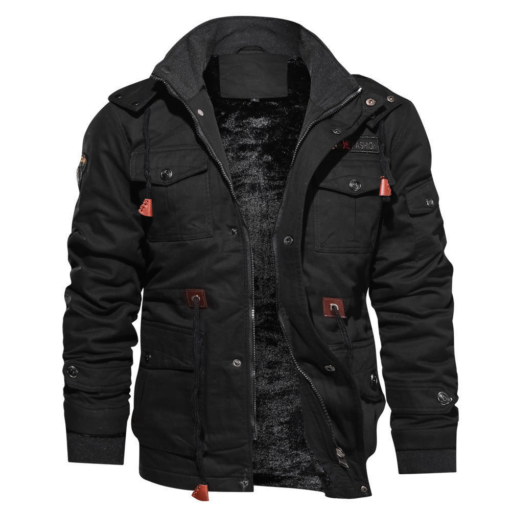 Anthony - Elegante, warme Samtjacke für Männer