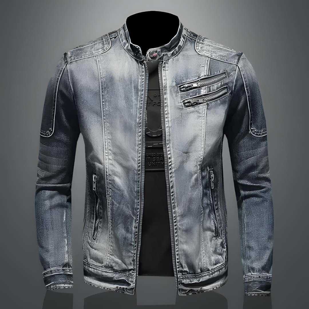 Elio – Trendige Denimjacke