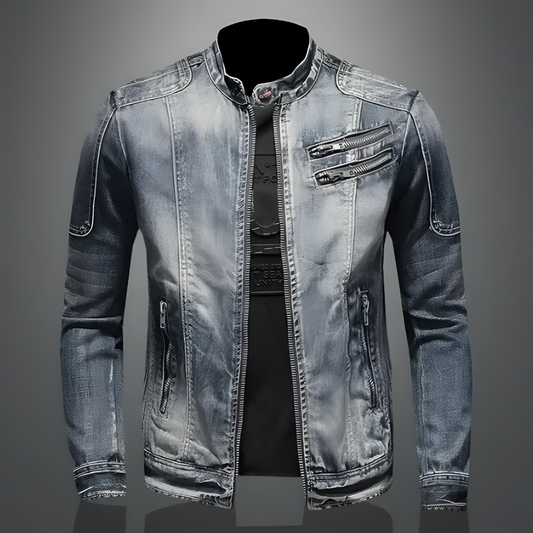 Elio – Trendige Denimjacke
