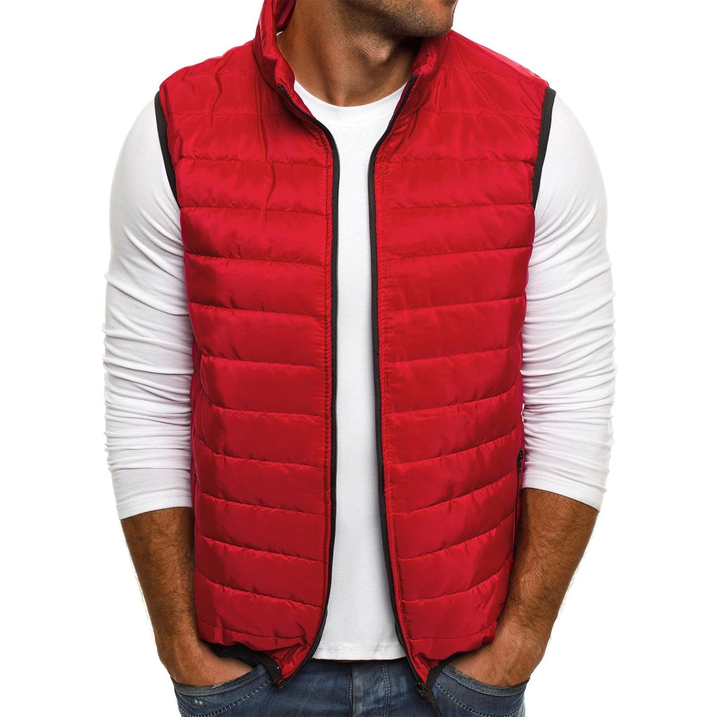 Keith - Eleganter Bodywarmer-Mantel für Herren