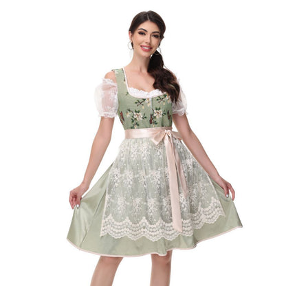 Esmaralda - Elegantes Oktoberfest-Dirndl aus Spitze für Damen