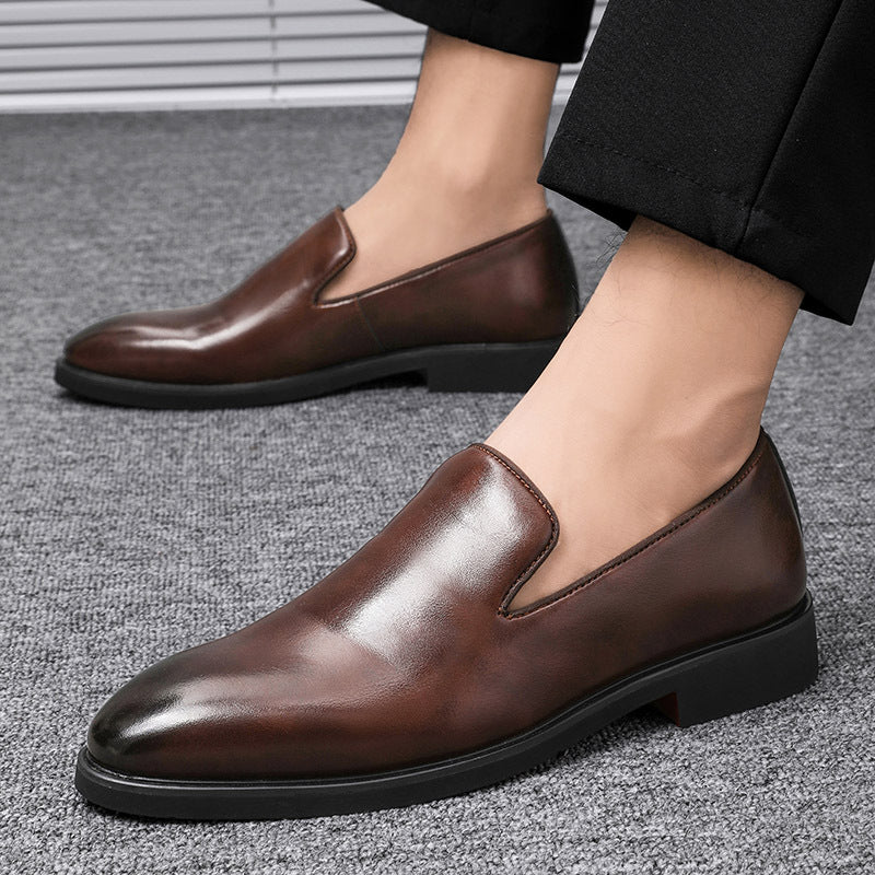 Oscar - Bequeme und elegante Lederslipper für Männer
