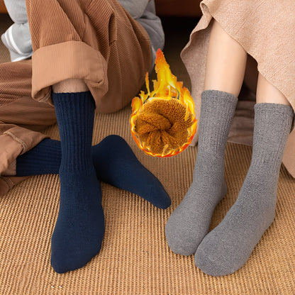 Carmella - Unisex-Socken, warm, dick und gemütlich