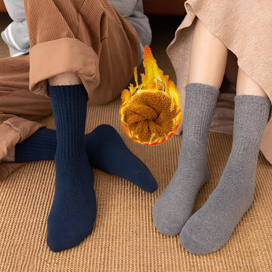 Carmella - Unisex-Socken, warm, dick und gemütlich