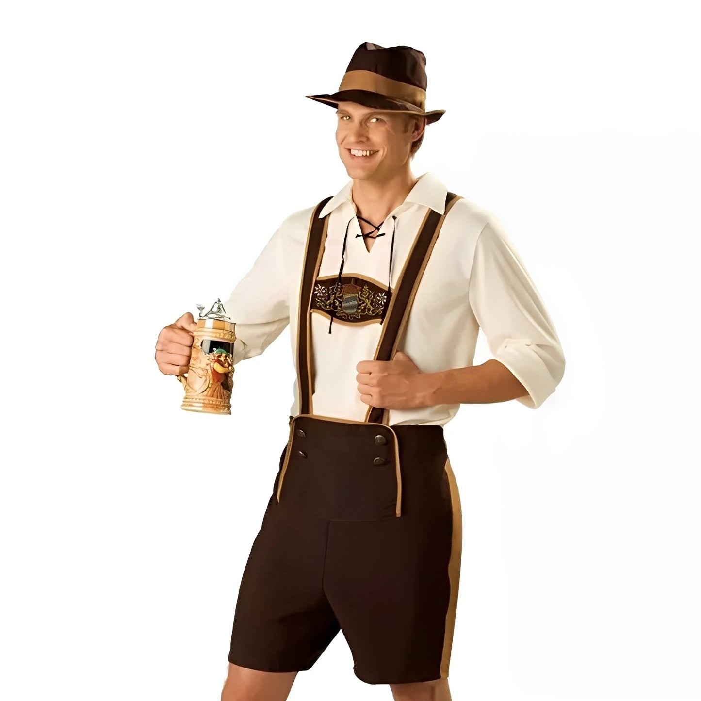 Camden - Stilvolles Oktoberfest-Outfit-Set für Männer
