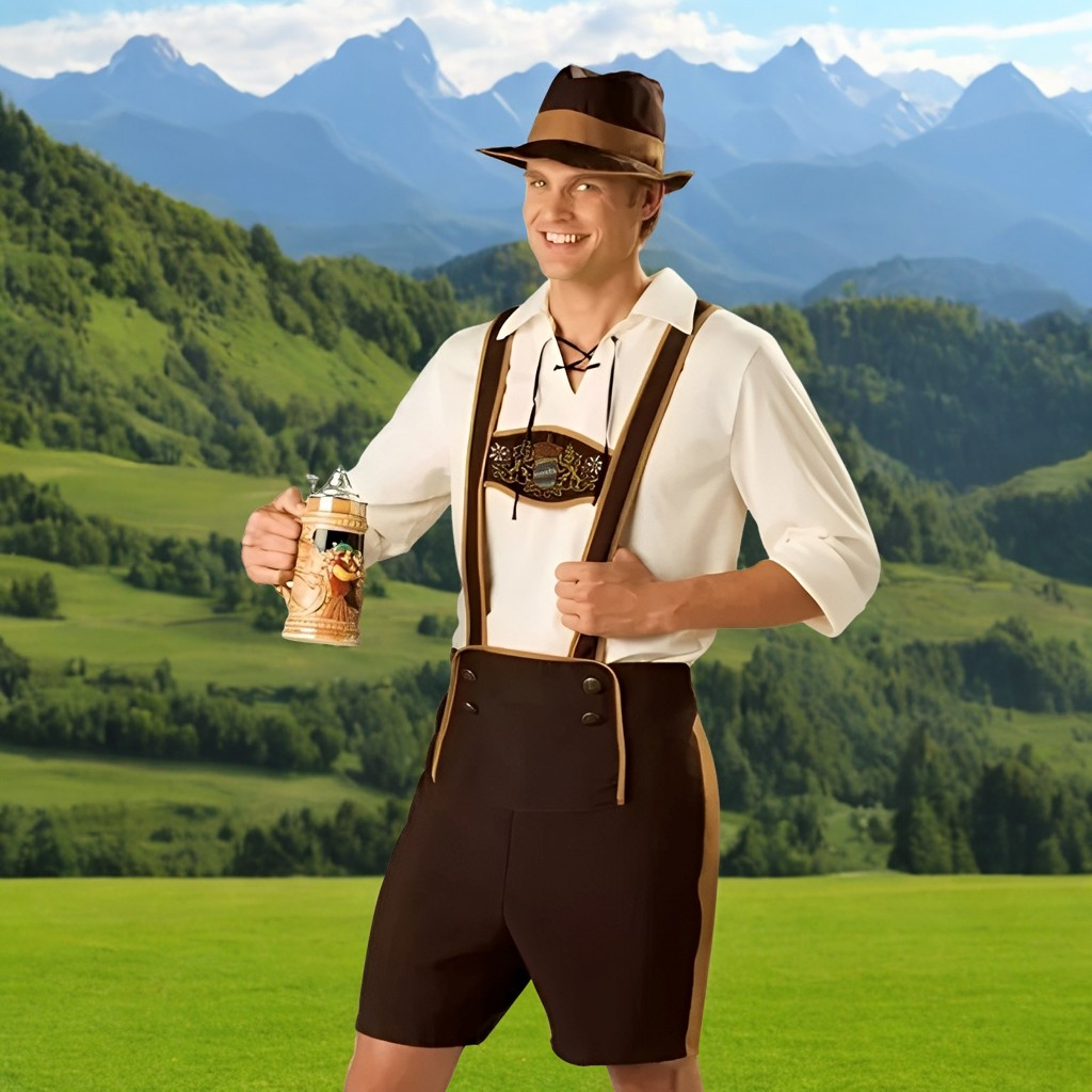Camden - Stilvolles Oktoberfest-Outfit-Set für Männer