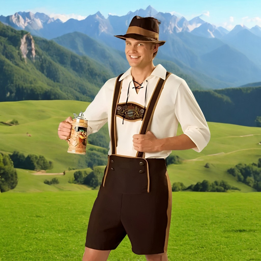 Camden - Stilvolles Oktoberfest-Outfit-Set für Männer