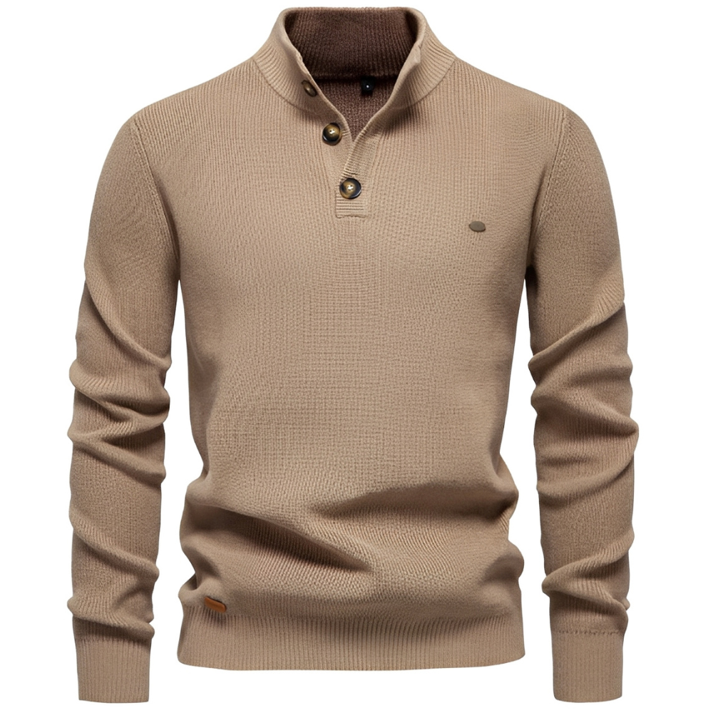 Simon - Stilvoller, warmer Herrenpullover