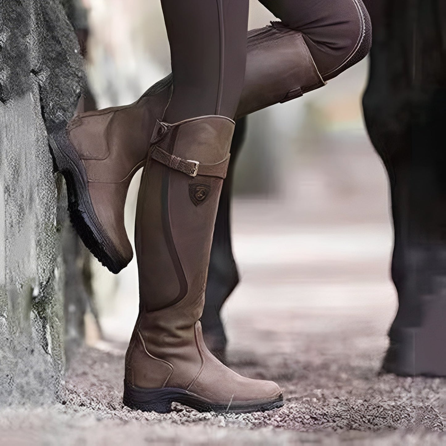 Zénaïde - Die ultimativen hohen Damenstiefel