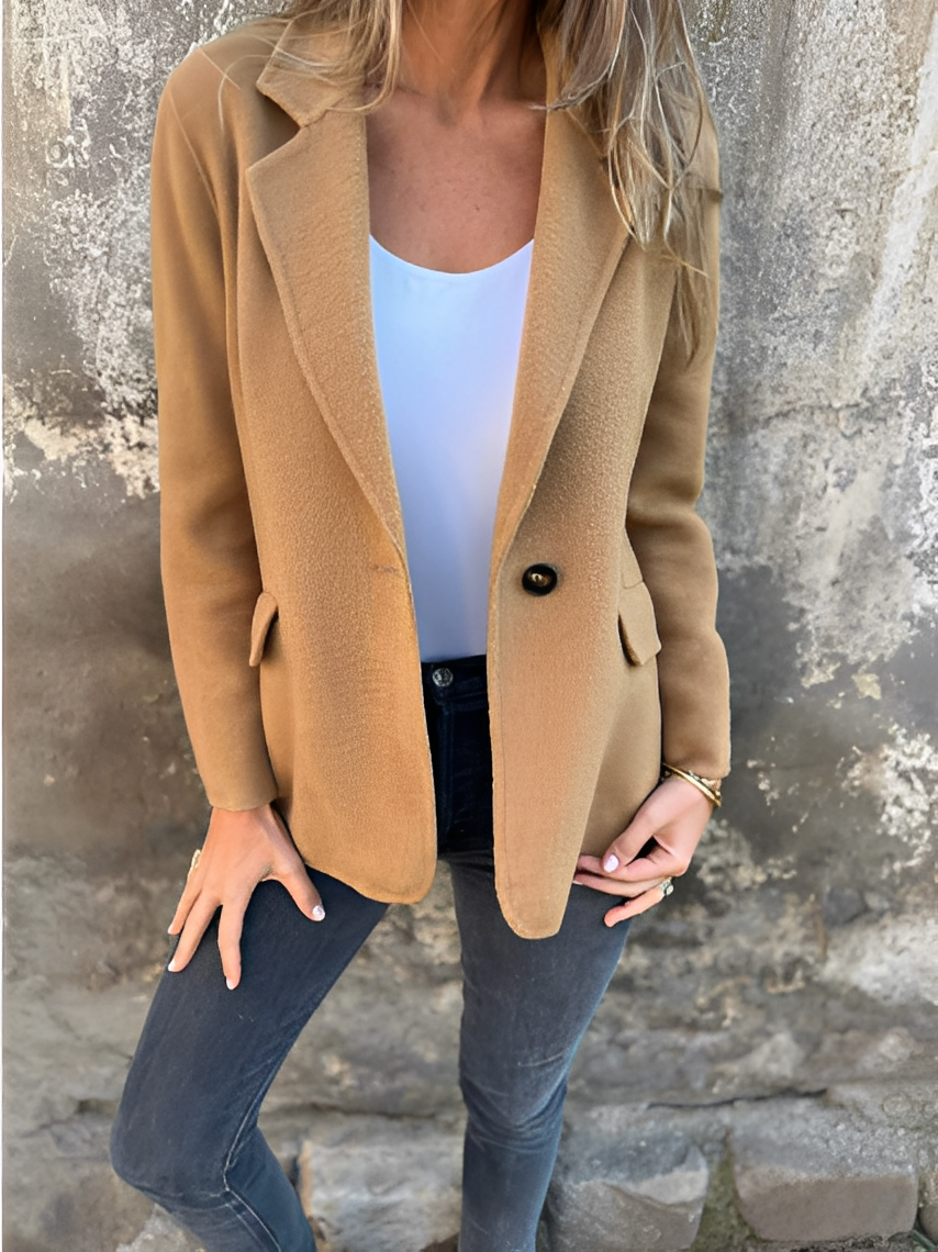 Desiree - Moderner Damenwollblazer