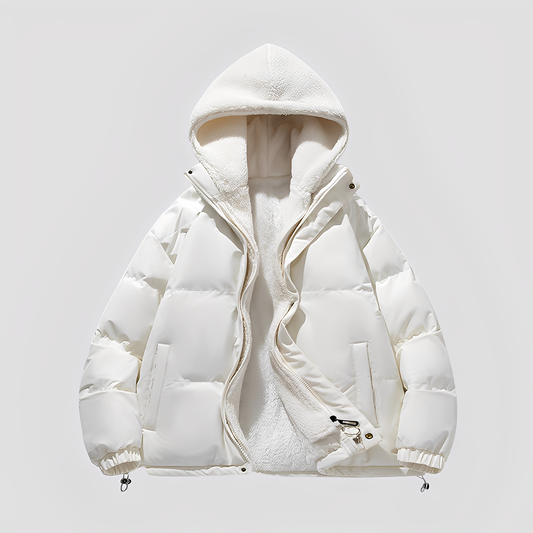 Morris - Modische Herrenjacke mit lässiger Passform und Fleece-Futter