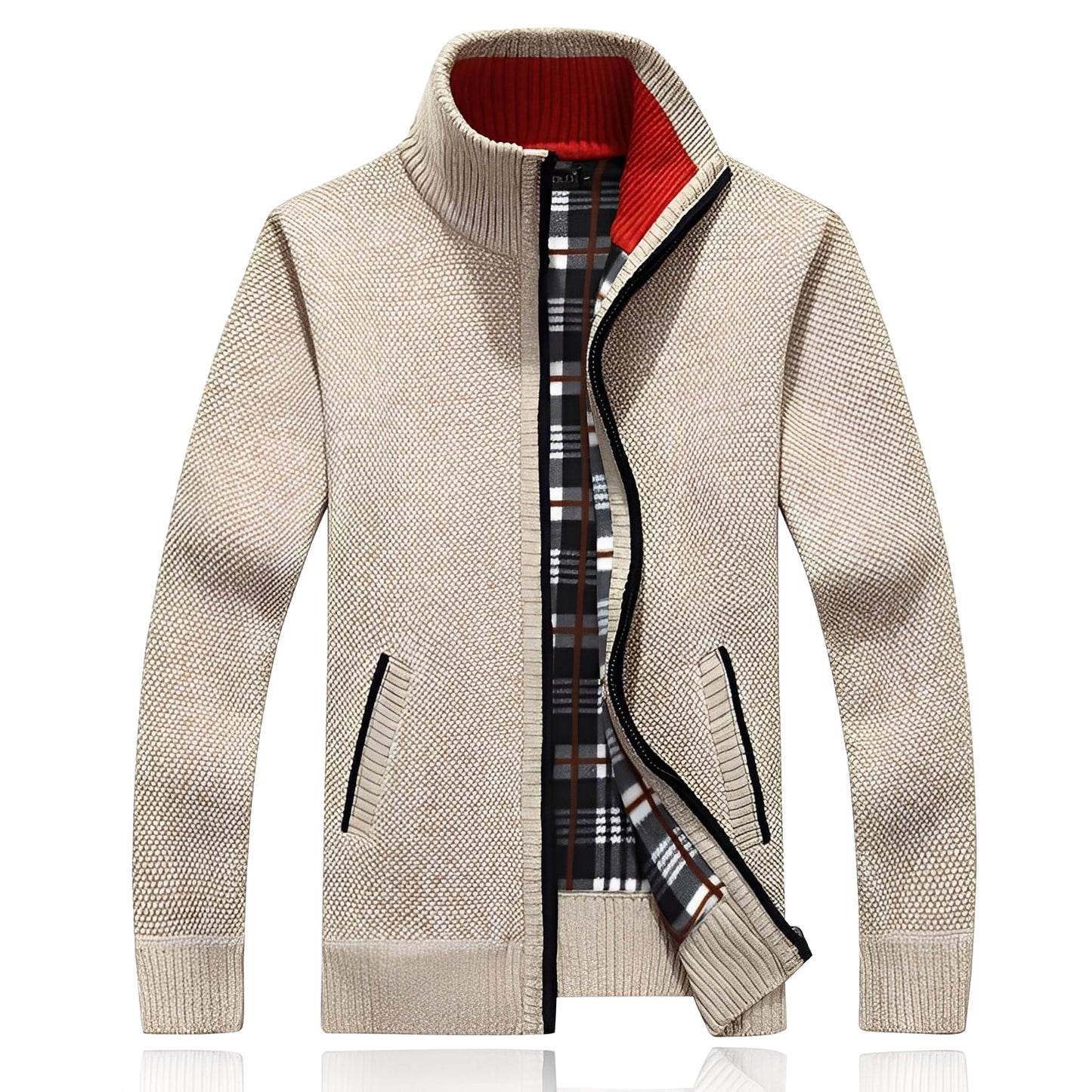 Shaw - Klassische Herrenjacke mit Innenfutter
