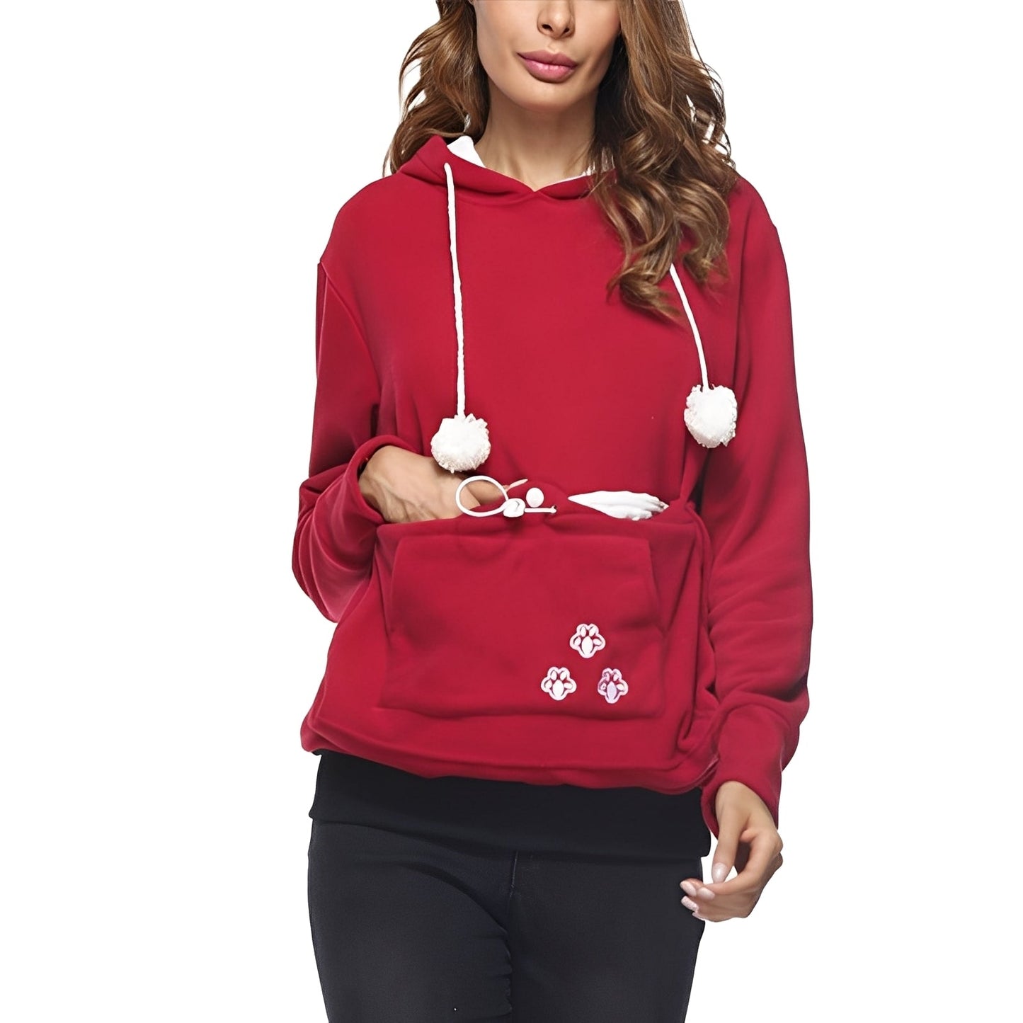 Samantha - Schicker Damen-Hoodie mit Tasche