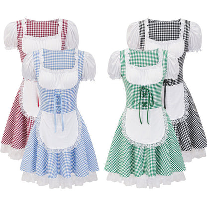 Miriam - Traditionelles Damen-Oktoberfestkleid mit Karos