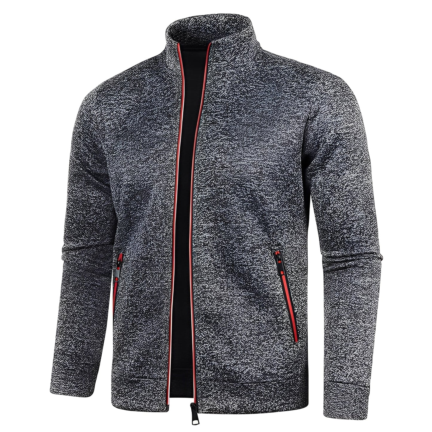 Clive - Trendige Herrenjacke mit Taschen und Reißverschlüssen