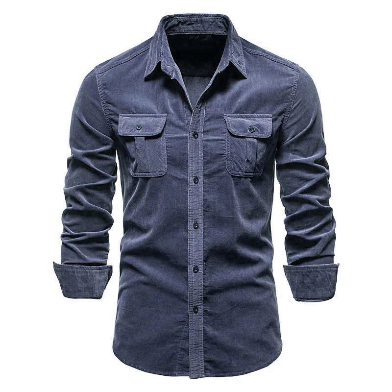 Rowen - Einfaches Herren-Shirt mit Taschen