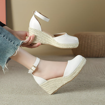 Yasmine - Modische Damenkeilsandalen