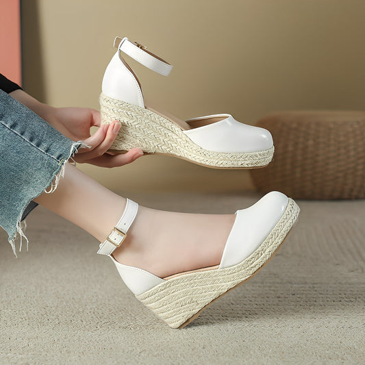 Yasmine - Modische Damenkeilsandalen