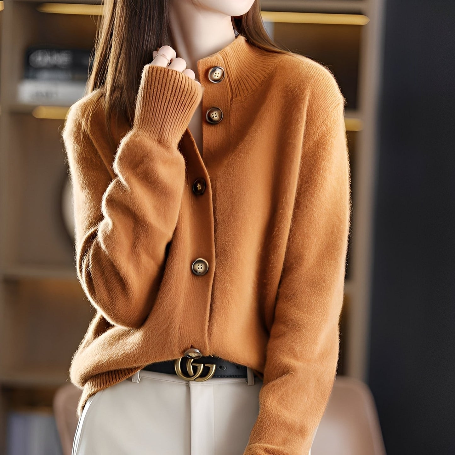 Michelle - Eleganter, entspannter Damen-Cardigan