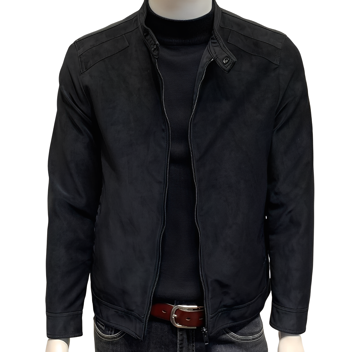 Aaron - Elegante Wildlederjacke für Herren