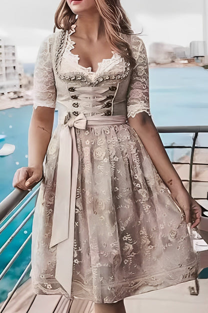 Tiffany - Modisches Oktoberfest-Dirndl für Damen