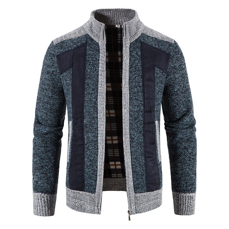 Domenic - Gemütliche Fleecejacke mit Reißverschluss für Männer