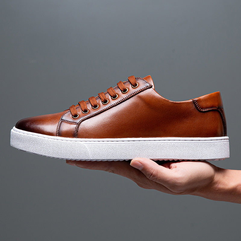 Deven - Traditionelle Herrenlederschuhe
