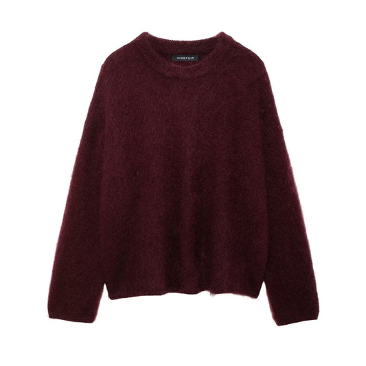 Valorie - Bequemer Mohairmix-Pullover für Frauen