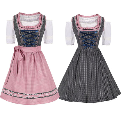 Velda - Traditionelles Oktoberfestkleid mit Trägern für Frauen