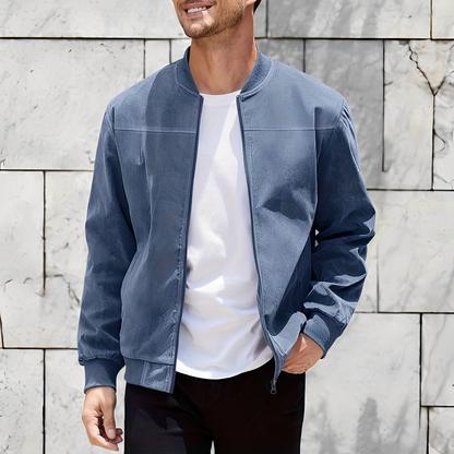 Easton - Klassische, stilvolle Herren-Lederjacke