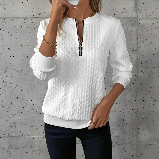 Alison - Langarm-Sweatshirt für Damen