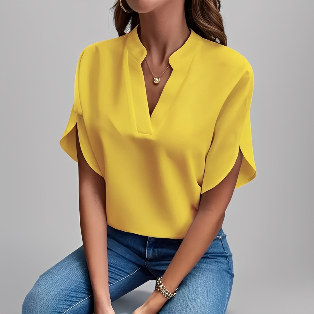 Annee - Stilvolle und edle Damenbluse